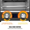 thumbnail image 3 of VEVOR Electric Steak Grill 1800W Smokeless Infrared Broiler Stainless Steel Home, 3 of 9