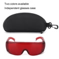 thumbnail image 3 of Safety Glasses for Lasers,  Protection Glasses  Engraver Protective Goggles Eye Protection Glasses with Case for Work, 3 of 7