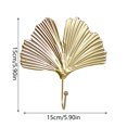 thumbnail image 1 of Creative Hook Hanging List Coat Hook Wall Hook Home Decoration Leaves, 1 of 9