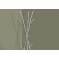 thumbnail image 2 of Monarch Specialties Coat Rack, Hall Tree, Free Standing, 11 Hooks, Entryway, 74"h, Bedroom, Metal, Grey, Contemporary, Modern, 2 of 4