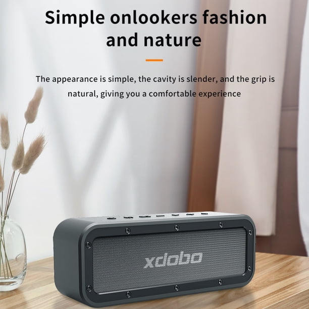 TFixol XDOBO Wake 1983 Portable Bluetooth Speaker with IPX7