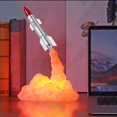 thumbnail image 4 of Nilvkv Print Space Lamp USB Rechargeable LED Night for K1ds Party Gift, 4 of 6