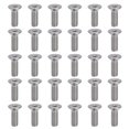 thumbnail image 2 of Countersunk Hex , Tensile Strength Professional Practical  Socket Screws A2 Stainless Steel Full Set  for Industry Fasteners, 2 of 8