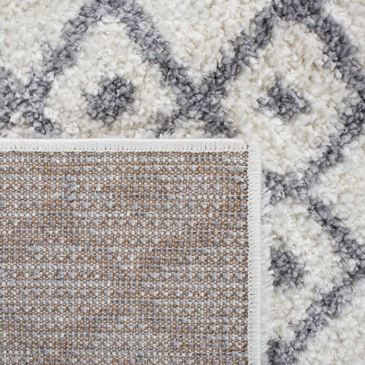 Safavieh Berber Fringe Phillip Tapis Aztèque Shag