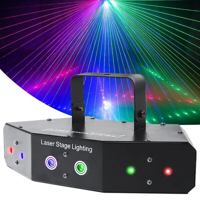 RGB Programmable Beam Laser Light for Party Disco Galaxy Laser Projector