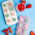 thumbnail image 4 of Bovemsi Markdown Sale Popsicles Molds Easy Release Silicone & Flexible 8 Ice Cube Trays With For Cocktail Freezer Stackable Ice Trays With Covers, 4 of 8