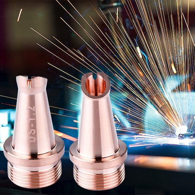 Boovnll Kitchen Gadgets, Handheld Welding Nozzle Super Powerful Weiye Welding Machine Accessories Lens Welding Copper Nozzle Nozzle Guide Nozzle Feeding Nozzle, Home and Kitchen