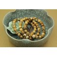 thumbnail image 4 of Angelstones Bracelet Extensible Unisexe en Perles Rondes 8 mm avec Jaspe Photo Naturel, 4 of 4