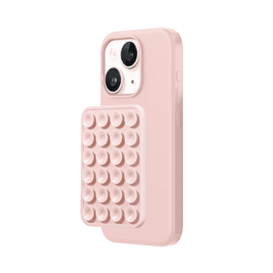 Artikl Silicone MagSafe étui de téléphone compatible & OctoMag Ensemble pour iPhone 15/14/13 - Rose foncée