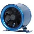 thumbnail image 4 of Gupbes Duct Fan, Circulating Fan Low Noise Low Power Consumption 10in EC Motor Duct Fan, For Kitchen Bathroom Internet Cafe Chess Room, 4 of 8