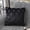 Black, variant on Solid Color Intersection Plaid Decorative Pillowcase 40x40cm For Living Room Sofa Bed Fashionable Home Decoration Soft Furry Cushions