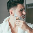 thumbnail image 4 of Heliisoer New Electric Mini Shaver For Men 2022 New Small Steel Single High-power Portable Shaver, 4 of 6