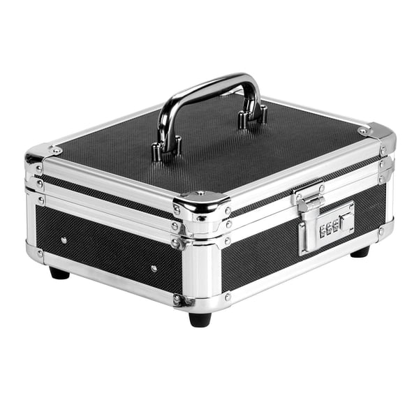 Vaultz - Locking Cash Box - Black