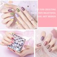 thumbnail image 2 of Layhou Manicure Gel Polish Set Nail Gel Set UV LED Nail Gel Set Nail Extension Gel Kit False Nail Tips Nail Clip Nail File fo Salon Home Use, 2 of 8