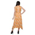 thumbnail image 2 of Moomaya Robe Style Asymétrique pour Femmes Grande Taille Sans Manches Vêtements Décontractés, 2 of 5