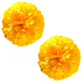 thumbnail image 1 of Lot de 2 Pompons de Cheerleading avec Poignée de Bâton pour Esprit d'Équipe Sports Danse Cheering Enfants Adultes, 1 of 7