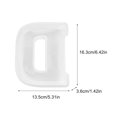 thumbnail image 2 of TIMIFIS Resin Mould Large Alphabet Epoxy Resin Mould English Letter Mold Alphabet Letter Kitchen Gadgets, 2 of 2