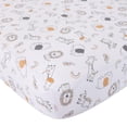 thumbnail image 3 of George Baby Fitted Jersey Crib Sheet, 3 of 5