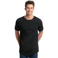 thumbnail image 5 of Next Level Cotton Long Body Short Sleeve Crew, 2XL, White, 5 of 5