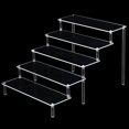thumbnail image 4 of Langgg Clear Acrylic Display Riser Stand Perfume Cosmetics Holder for Decoration 29.5x41.5x25cm, 4 of 9