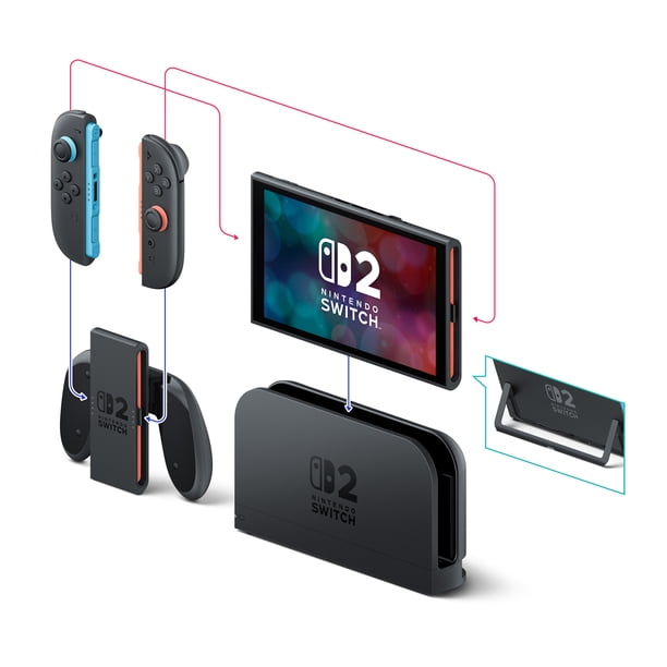 Nintendo Switch™ 2 + Pokémon™ Legends: Z-A - Nintendo Switch™ 2
