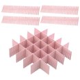 thumbnail image 4 of 12 Pcs Organiseur de Tiroir Séparateurs de Tiroir de Bureau Réglables Système de Rangement DIY, 4 of 8