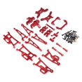 thumbnail image 3 of Xuanheng 1/14 RC Car Upgrades Accessories Front and Rear Shock Tower for 14210 Trucks red, 3 of 6
