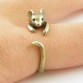 thumbnail image 1 of Iumwxz Little Mouse Ring, The New Alloy Mouse Opening Ring Is Adjustable, 1 of 3