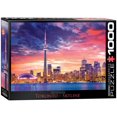 thumbnail image 1 of Casse-tête de 1 000 pièces sur les toits de Toronto, 1 of 2