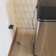 thumbnail image 2 of iTouchless AC Power Adapter for Automatic Touchless Stainless Steel Trash Can, 2 of 4