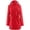 30-red womens rain jackets, variant on UPPADA Rain Jackets for Women Waterproof Long Sleeve Lightweight Plus Size Raincoat Buttons Zip up Ski-Wear Trench Coat Outdoor Sportswear Clothes Hooded Drawstring Windbreaker Blue XXXXXL