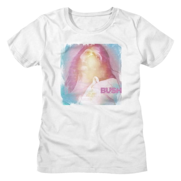 T-Shirt Blanc pour Femmes Bush Rainbows
