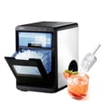 thumbnail image 1 of VEVOR Countertop Ice Maker, 44 lbs per Day, Self-Cleaning Portable Machine with Scoop, Drawer-Style Ice Access, Nugget Ice-Making Machine with Chewable Ices for Home, Kitchen, Office, Bar & Party, 1 of 9
