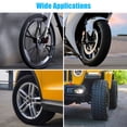 thumbnail image 2 of Bgsha 50PCS 45mm Car Rubber Wired Tyre Puncture Repair Mushroom Plug Patch KIT, 2 of 10