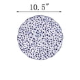 thumbnail image 3 of Mainstays 10.5" Pad printeddinner plate wave shape, 3 of 3