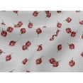 thumbnail image 4 of oneOone Viscose Jersey Fabric Pomegranate Fruit Print Sewing Fabric BTY 60 Inch Wide, 4 of 4