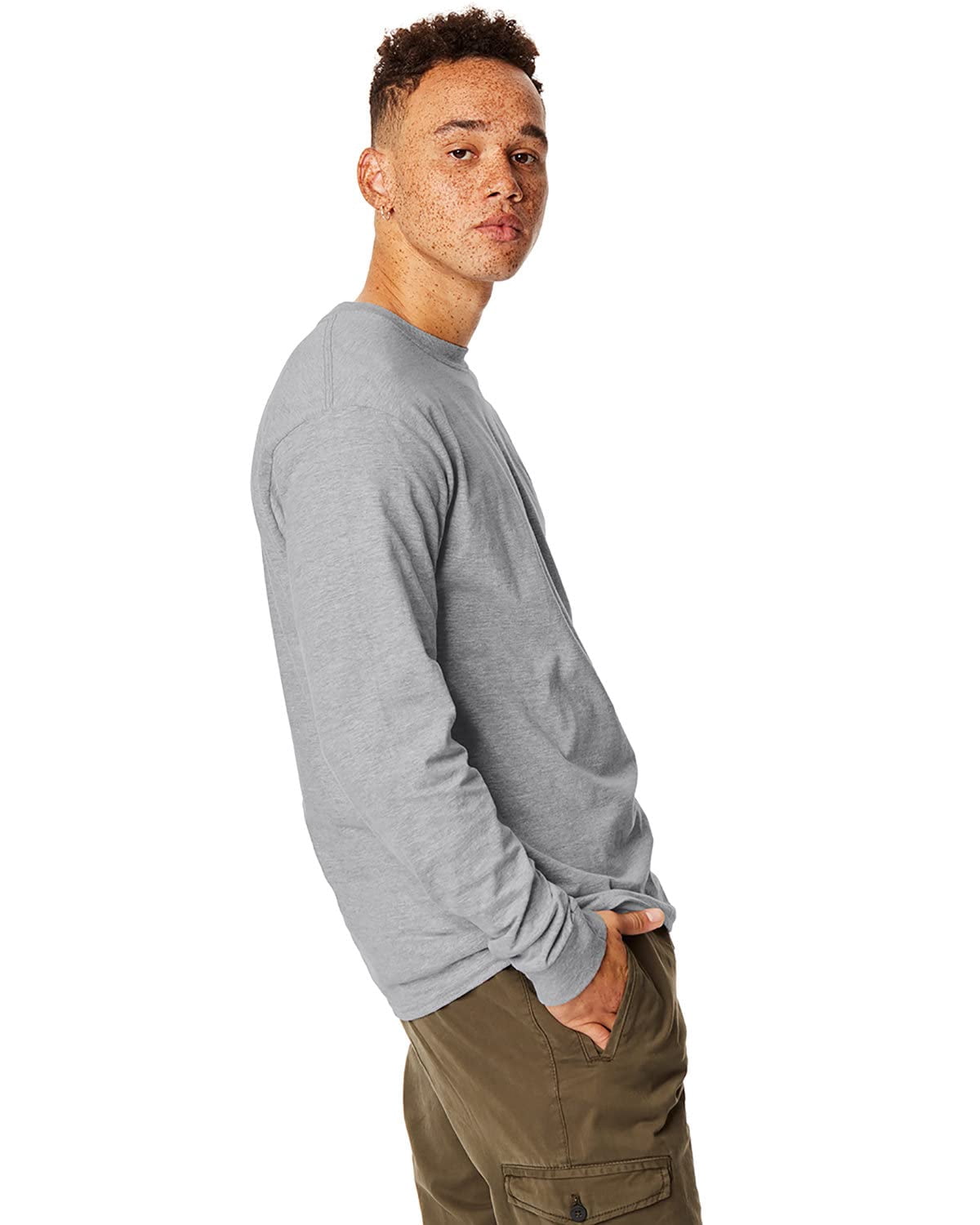 Hanes Long Sleeve Beefy-T T-Shirts