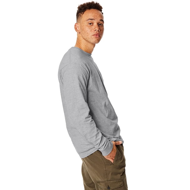 Hanes Long Sleeve Beefy-T T-Shirts