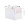 thumbnail image 3 of Fwttom Home Decor Storage Box Cabinet Kitchen Drawer Organizing Storage Basket Miscellaneous Snacks Storage Basket Bathroom Storage Basket, 3 of 6
