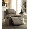 thumbnail image 1 of ACME Bina Recliner in Gray Polished Microfiber, 1 of 3