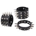 thumbnail image 3 of Unique Personalized Bracelet, PU Alloy Punk Studded Bracelet, For Punk Retro, 3 of 8