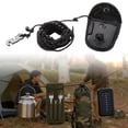 thumbnail image 1 of TIELUTT Portable Hanging Rope for Outdoor Camping Tent Hotel Travel Functional Drying Mens Hiking Backpack Portable Camping Cookware Set Hiking Gadgets Winter Kits Internal Frame Hiking Backpack, 1 of 8