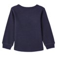 thumbnail image 2 of Chandail en tricot gaufré George pour petits garçons, 2 of 2
