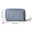 thumbnail image 2 of Home Textile Storage Home Textile Storage Transformable Nylon Zippered Cosmetic Bags for Personal Care and Travel - Lightweight Toiletry Pouch for Women and Purses, 2 of 2