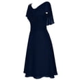 thumbnail image 2 of RKSTN Robes d'Invitée de Mariage pour Femmes Formelles Demoiselle d'Honneur Taille Haute Fête Bal Robe de Cocktail, 2 of 4