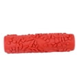 thumbnail image 4 of kurtrusly Various Embossed Pattern Painting Roller With Plastic Handle Brush Tool 7" B, 4 of 5