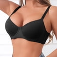 thumbnail image 4 of Seamless Underwear Women, Solid Color Backless Seamless Push Up Beautiful Back Everyday, Women's Bra, 4 of 7