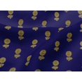 thumbnail image 4 of oneOone Viscose Jersey Fabric Floral Block Printed Fabric 1 Yard 60 Inch Wide, 4 of 4