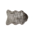 thumbnail image 1 of H-Luxe 2'X3' Gordon Faux Sheepskin Rug, 1 of 6