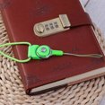 thumbnail image 2 of Miangastore Dual Use Detachable Rotary Buckle Long Lanyard Mobile Phone Shell Rope(Green), 2 of 8